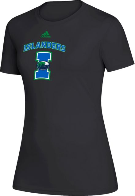 Texas A&M Corpus Christi Adidas Womens Creator Performance Tee Primary Athletics Mark Adidas