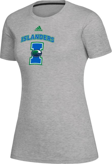 Texas A&M Corpus Christi Adidas Womens Medium Creator Performance  Tee Primary Athletics Mark Adidas