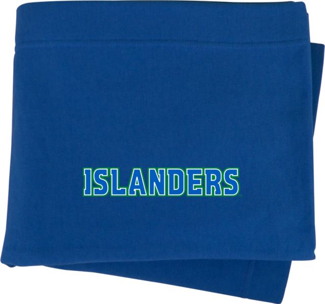 Texas A&M Corpus Christi Sweatshirt Blanket Wordmark