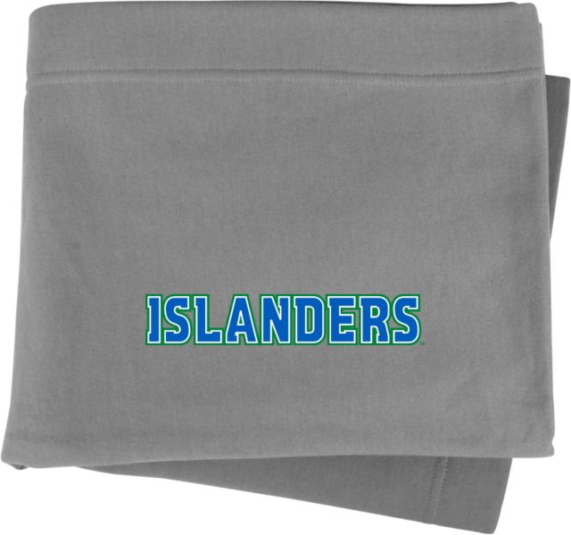 Texas A&M Corpus Christi Sweatshirt Blanket Wordmark