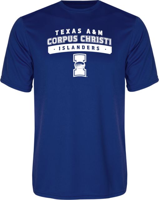 Texas A&M Corpus Christi Performance Tee Texas Islanders