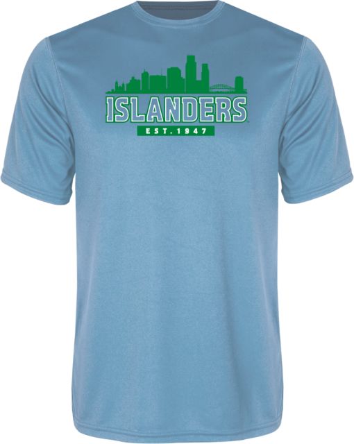Texas A&M Corpus Christi Performance Tee Islanders Established