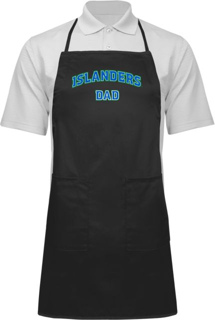 Texas A&M Corpus Christi Full Length Apron Dad
