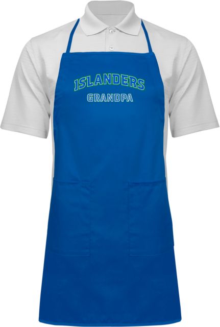 Texas A&M Corpus Christi Full Length Apron Grandpa