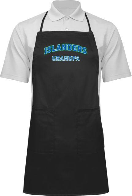 Texas A&M Corpus Christi Full Length Apron Grandpa