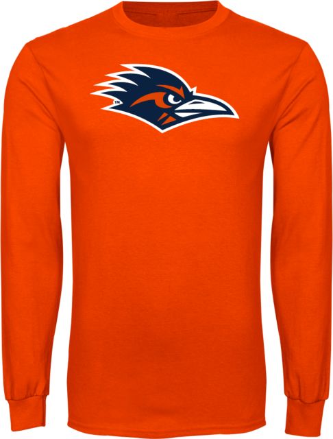 UTSA Long Sleeve T Shirt UTSA Roadrunner Head - ONLINE ONLY
