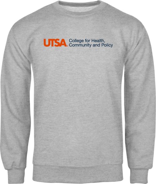 UTSA Fleece Crew UTSA College for Health - ONLINE ONLY