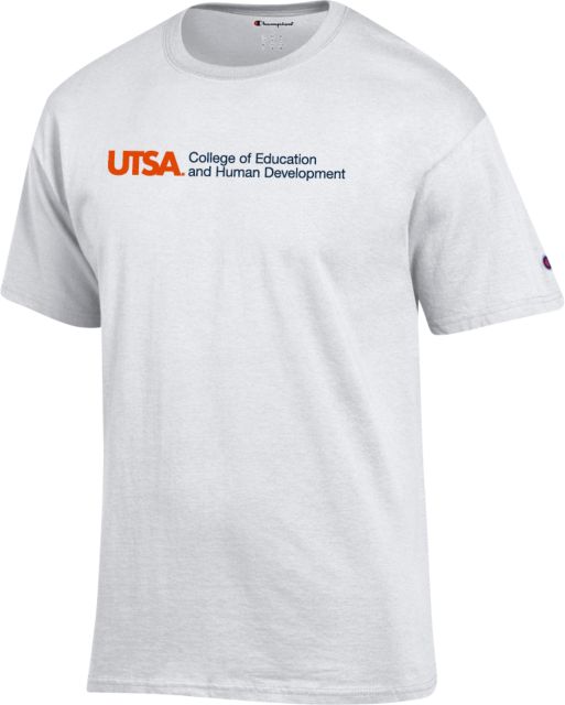 UTSA Champion T Shirt UTSA College of Education and Human Development - ONLINE ONLY