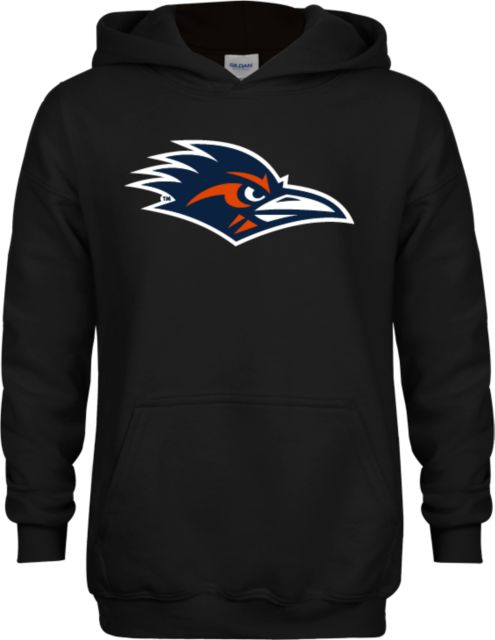 UTSA Youth Fleece Hoodie UTSA Roadrunner Head - ONLINE ONLY