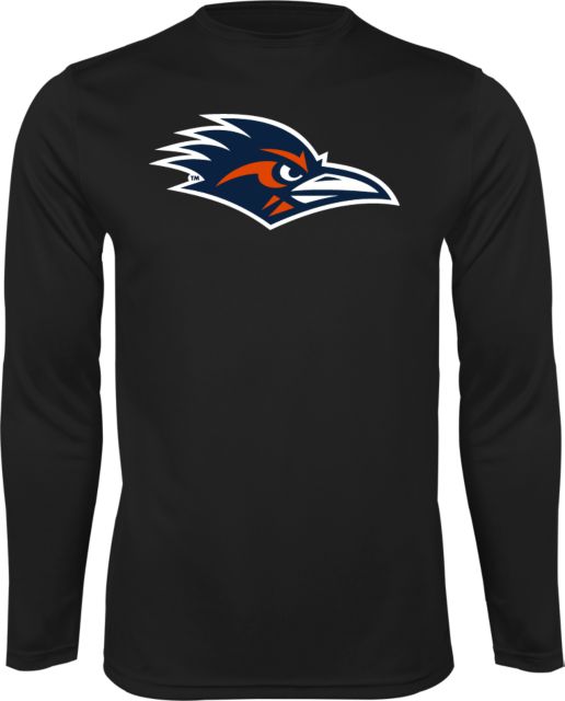 UTSA Performance Longsleeve Shirt UTSA Roadrunner Head - ONLINE ONLY