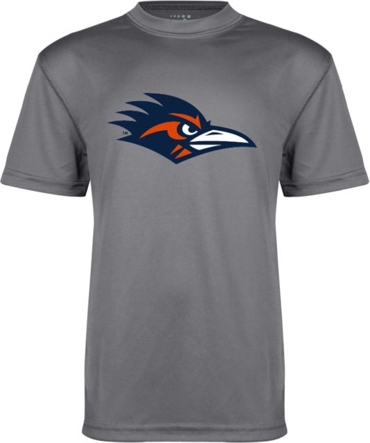 UTSA Youth Performance Tee UTSA Roadrunner Head - ONLINE ONLY