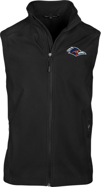 UTSA Core Softshell Vest UTSA Roadrunner Head - ONLINE ONLY