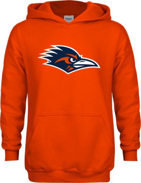UTSA Youth Fleece Hoodie UTSA Roadrunner Head - ONLINE ONLY