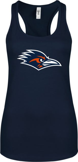 UTSA Next Level Ladies Ideal Racerback Tank UTSA Roadrunner Head - ONLINE ONLY