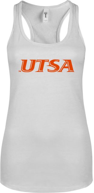 UTSA Next Level Ladies Ideal Racerback Tank UTSA - ONLINE ONLY