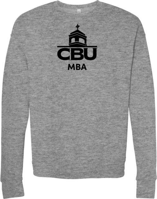 Christian Brothers Bella + Canvas Fleece Crew CBU MBA - ONLINE ONLY