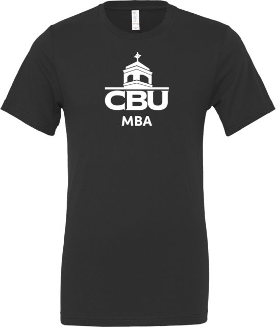 Christian Brothers Bella + Canvas Jersey Cotton T Shirt CBU MBA - ONLINE ONLY
