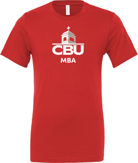 Christian Brothers Bella + Canvas Jersey Cotton T Shirt CBU MBA - ONLINE ONLY