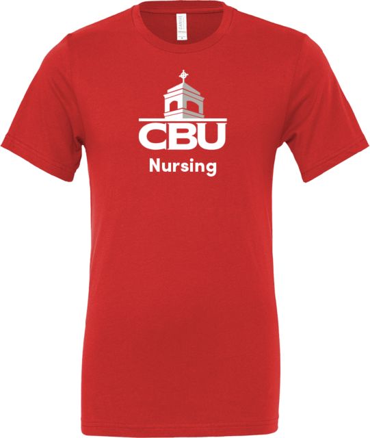 Christian Brothers Bella + Canvas Jersey Cotton T Shirt CBU Nursing - ONLINE ONLY