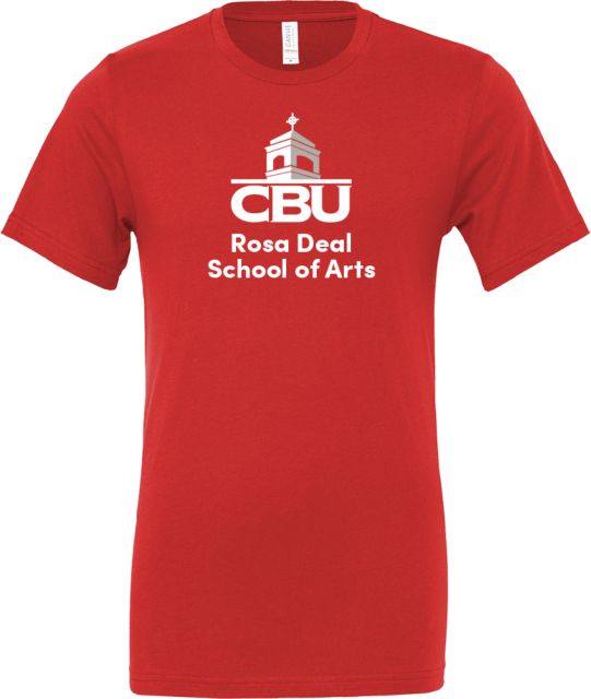 Christian Brothers Bella + Canvas Jersey Cotton T Shirt CBU School of Arts - ONLINE ONLY