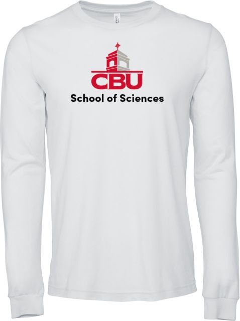 Christian Brothers Bella + Canvas Jersey Cotton Long Sleeve T Shirt CBU School of Sciences - ONLINE ONLY