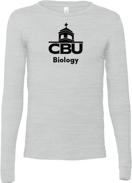 Christian Brothers Bella + Canvas Jersey Cotton Long Sleeve T Shirt CBU Biology - ONLINE ONLY