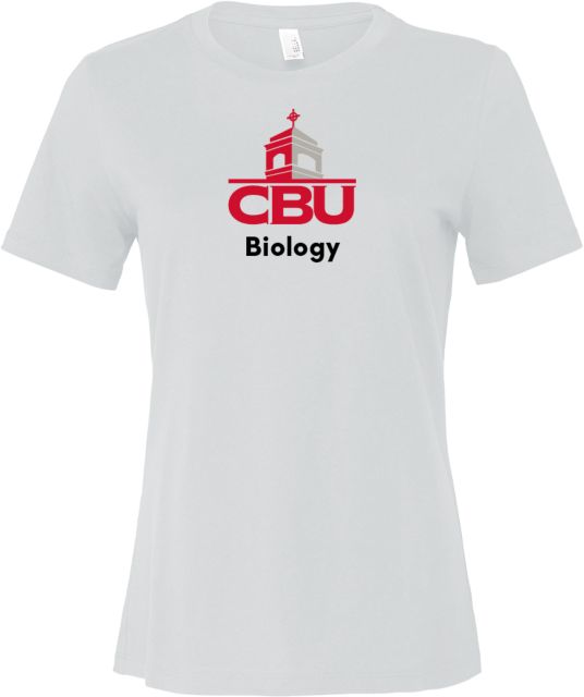 Christian Brothers Bella + Canvas Womens Relaxed Cotton T Shirt CBU Biology - ONLINE ONLY