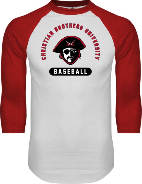 Christian Brothers Raglan Baseball T Shirt CBU Baseball - ONLINE ONLY