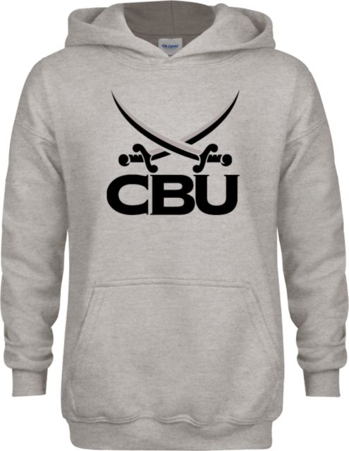 Christian Brothers Youth Fleece Hood CBU Crossed Swords - ONLINE ONLY