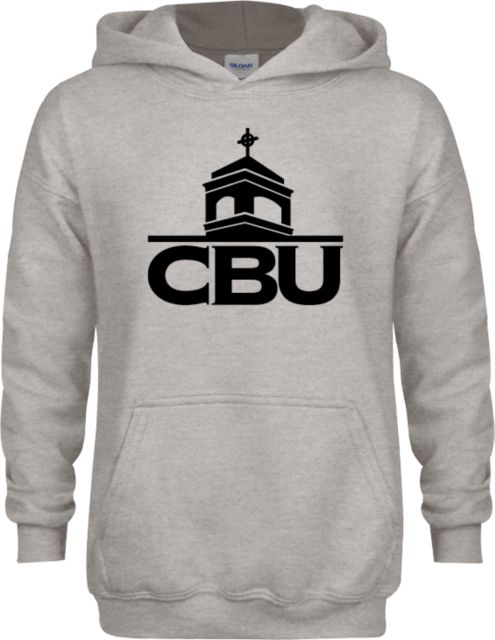 Christian Brothers Youth Fleece Hood CBU Logo - ONLINE ONLY