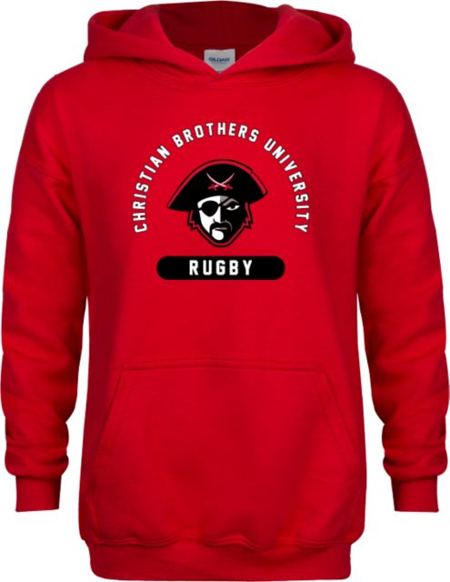 Christian Brothers Youth Fleece Hoodie CBU Rugby - ONLINE ONLY
