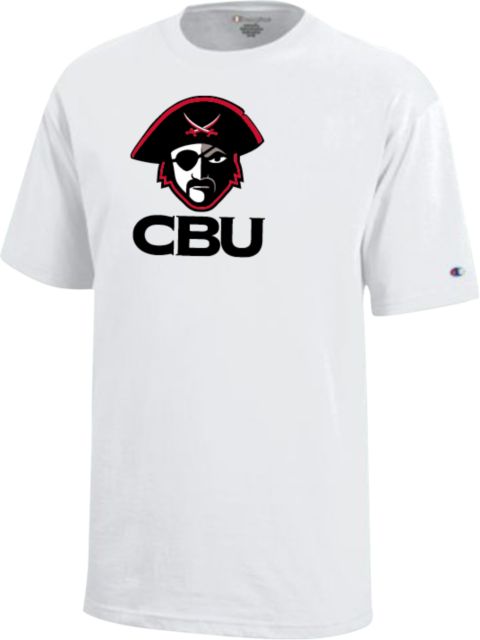 Christian Brothers Youth Champion Short Sleeve Tee Buccaneer Logo - ONLINE ONLY