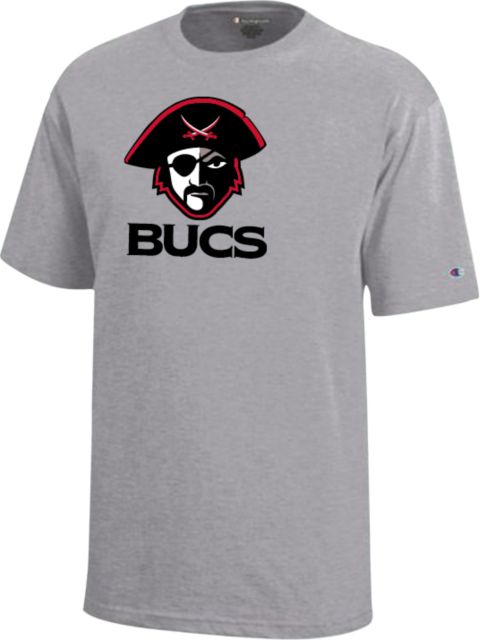 Christian Brothers Youth Champion Short Sleeve Tee Buccaneer Logo - ONLINE ONLY