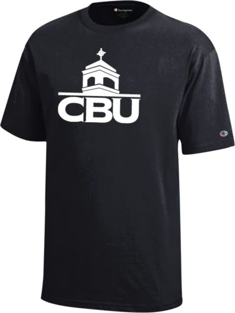 Christian Brothers Youth Champion Short Sleeve Tee CBU Logo - ONLINE ONLY