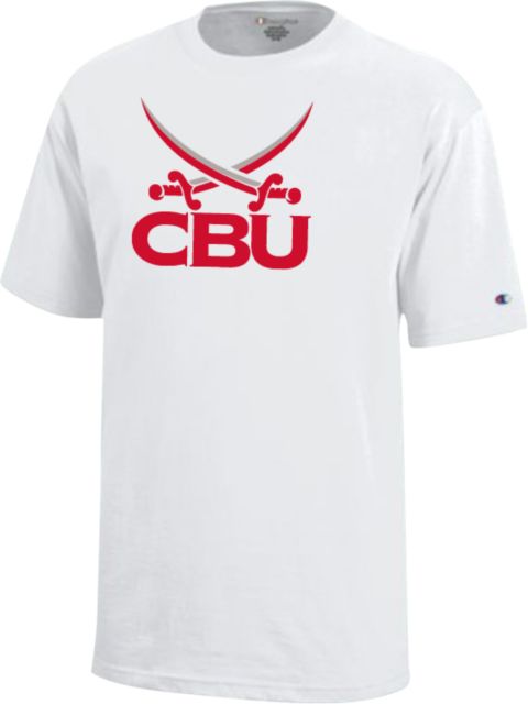 Christian Brothers Youth Champion Short Sleeve Tee CBU Crossed Swords - ONLINE ONLY