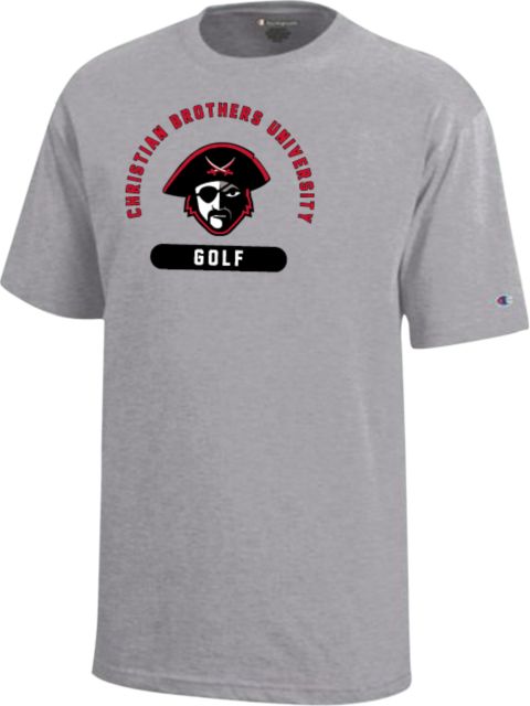 Christian Brothers Youth Champion Short Sleeve Tee CBU Golf - ONLINE ONLY
