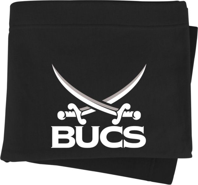 Christian Brothers Sweatshirt Blanket Bucs Crossed Swords - ONLINE ONLY