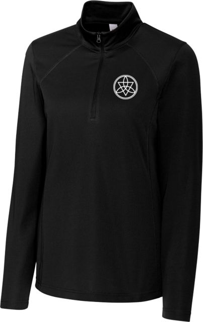Univ of Dallas C&B Womens Clique Ice Pique Half Zip University of Dallas Icon - ONLINE ONLY