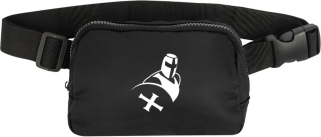 Univ of Dallas Anywhere Belt Bag University of Dallas Crusader Mascot - ONLINE ONLY