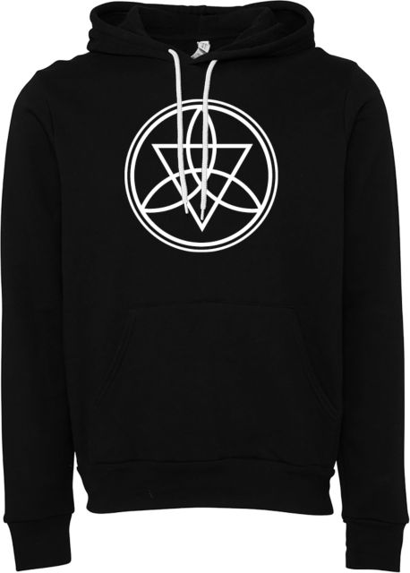 Univ of Dallas Bella + Canvas Fleece Hood University of Dallas Icon - ONLINE ONLY