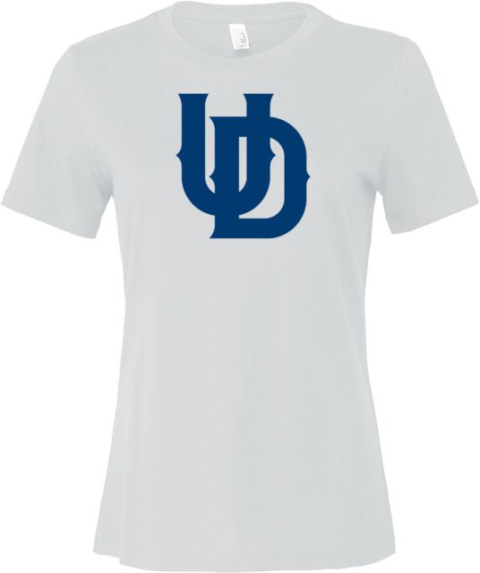 Univ of Dallas Bella + Canvas Womens Relaxed Cotton T Shirt University of Dallas UD - ONLINE ONLY
