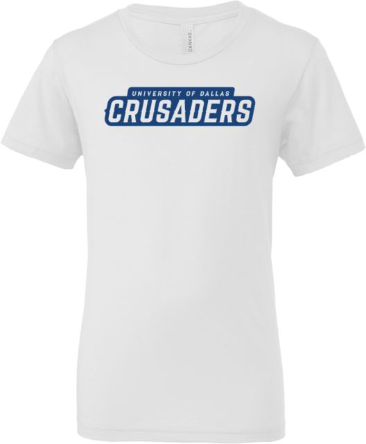 Univ of Dallas Bella + Canvas Youth Jersey T Shirt University of Dallas Crusaders - ONLINE ONLY