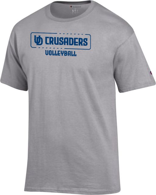 Univ of Dallas Champion T Shirt UDallas Crusaders Volleyball - ONLINE ONLY