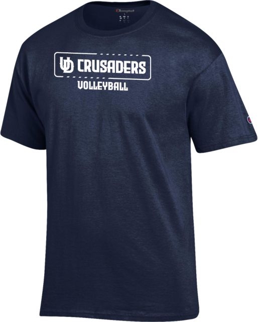 Univ of Dallas Champion T Shirt UDallas Crusaders Volleyball - ONLINE ONLY