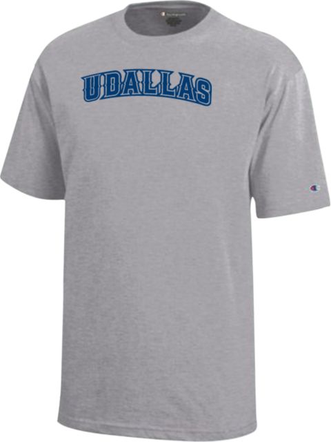 Univ of Dallas Champion Youth Short Sleeve Tee Arched UDallas - ONLINE ONLY
