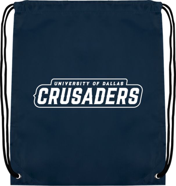 Univ of Dallas Drawstring Backpack University of Dallas Crusaders - ONLINE ONLY
