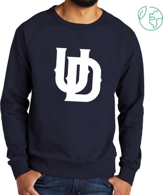 Univ of Dallas Allmade Organic French Terry Crewneck Sweatshirt University of Dallas UD - ONLINE ONLY