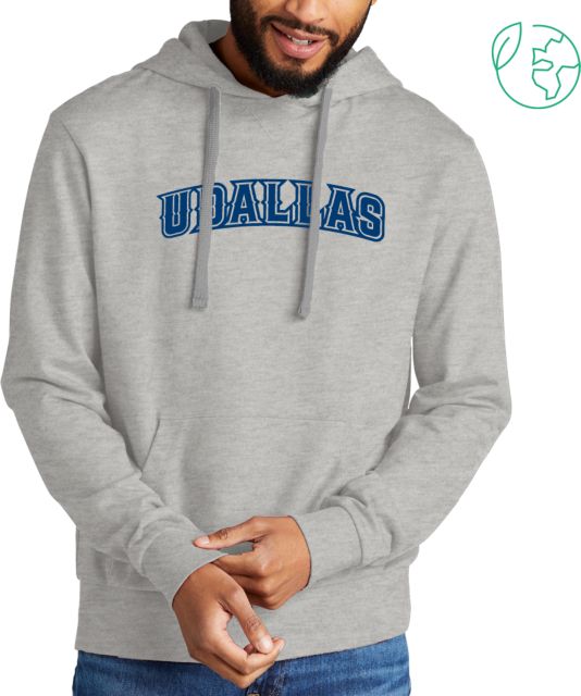 Univ of Dallas Allmade Organic French Terry Pullover Hoodie Arched UDallas - ONLINE ONLY