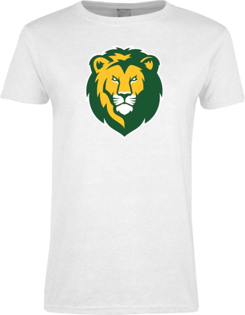 Southeastern Louisiana Ladies T Shirt Lion Head - ONLINE ONLY