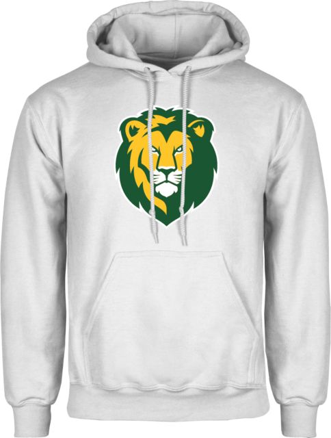 Southeastern Louisiana Fleece Hoodie Lion Head - ONLINE ONLY